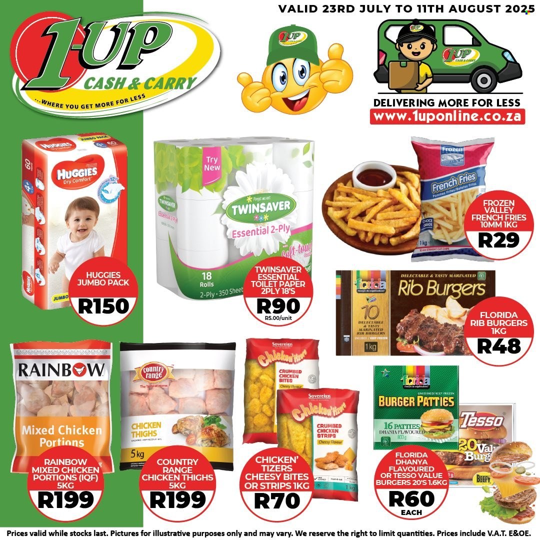 1UP Cash & Carry specials - 23/07/2025 - 11/08/2025. Page 3
