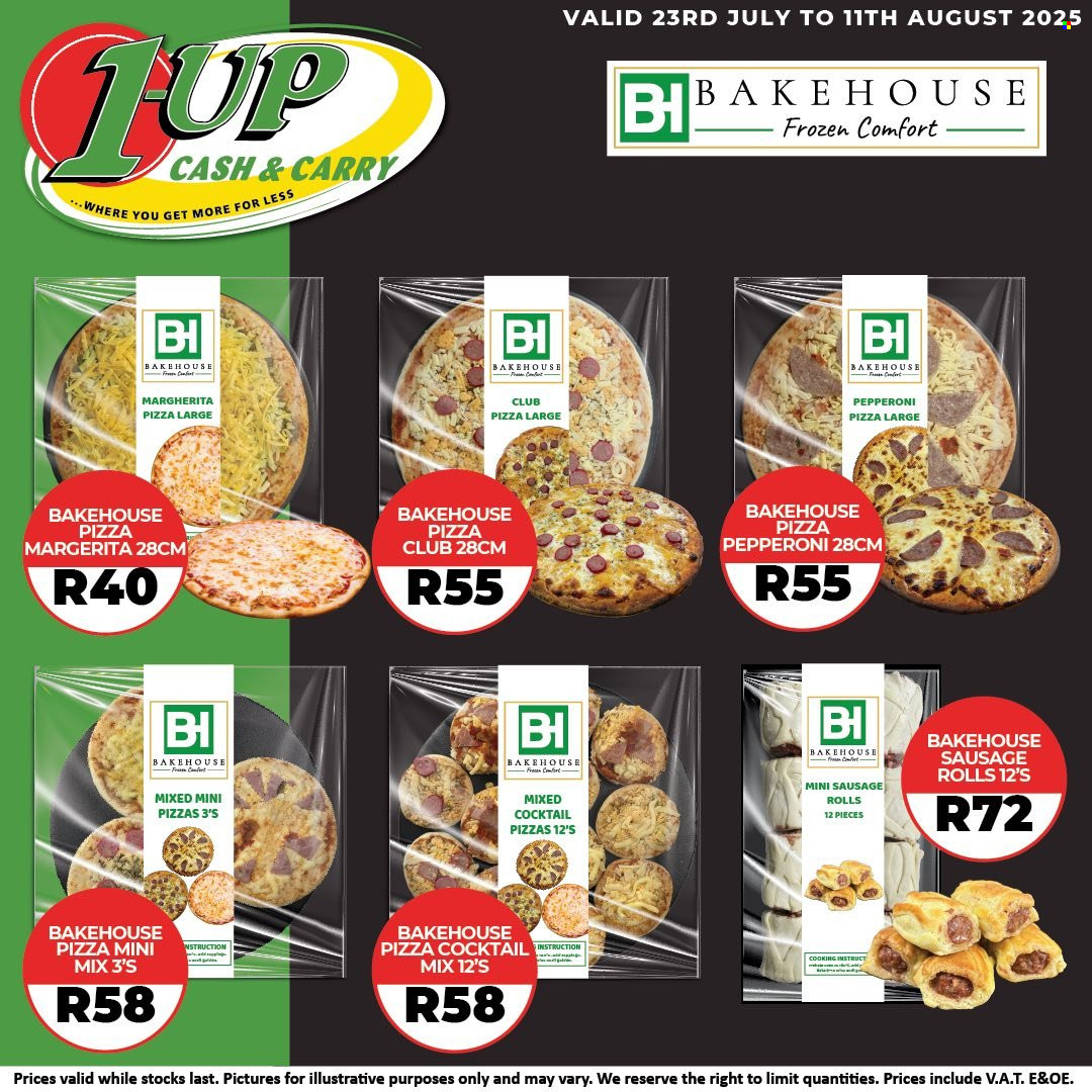 1UP Cash & Carry specials - 23/07/2025 - 11/08/2025. Page 4