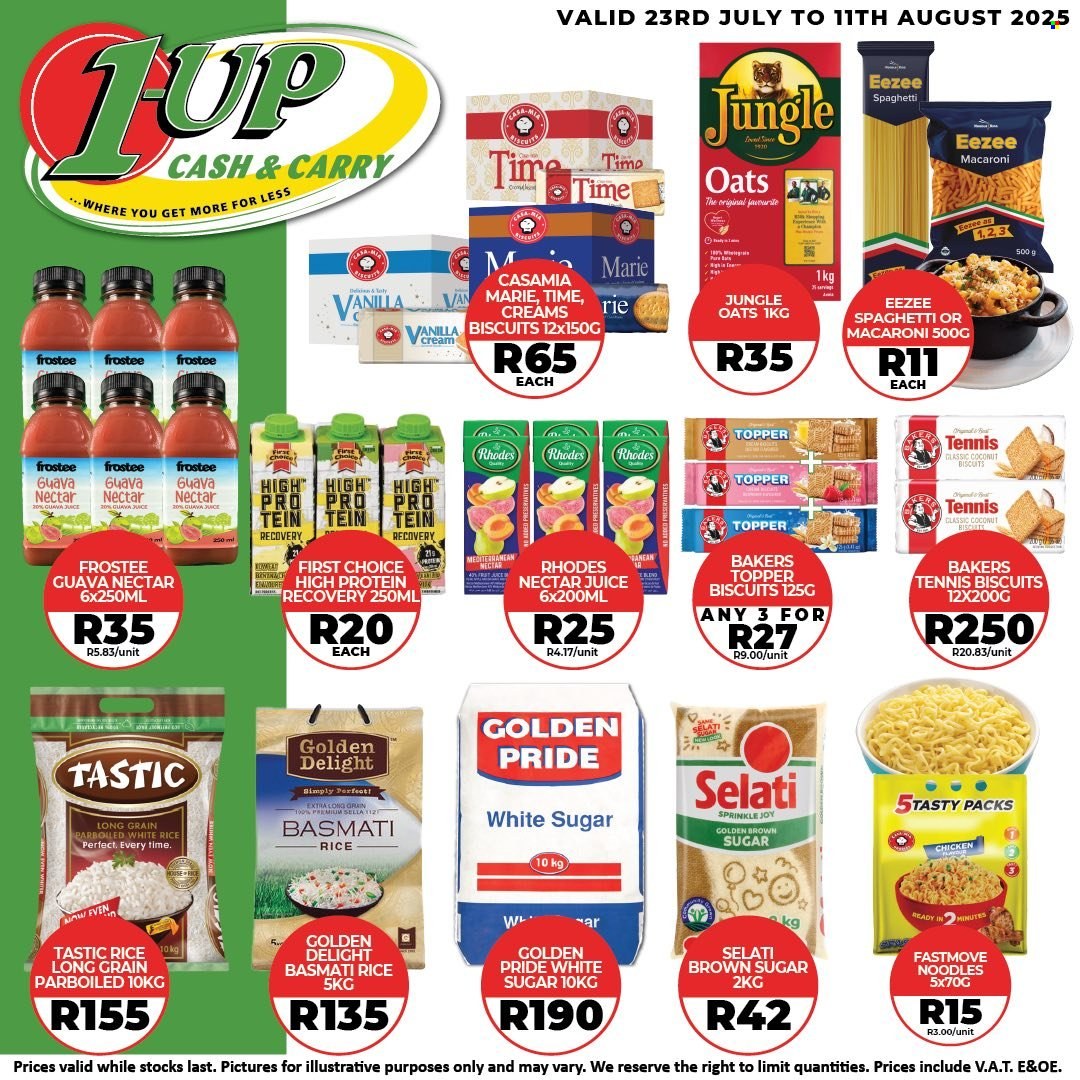 1UP Cash & Carry specials - 23/07/2025 - 11/08/2025. Page 6