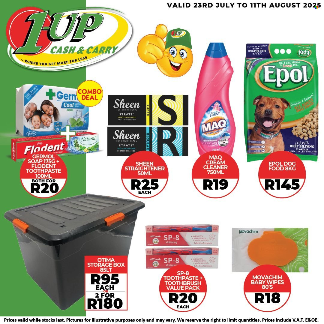 1UP Cash & Carry specials - 23/07/2025 - 11/08/2025. Page 8
