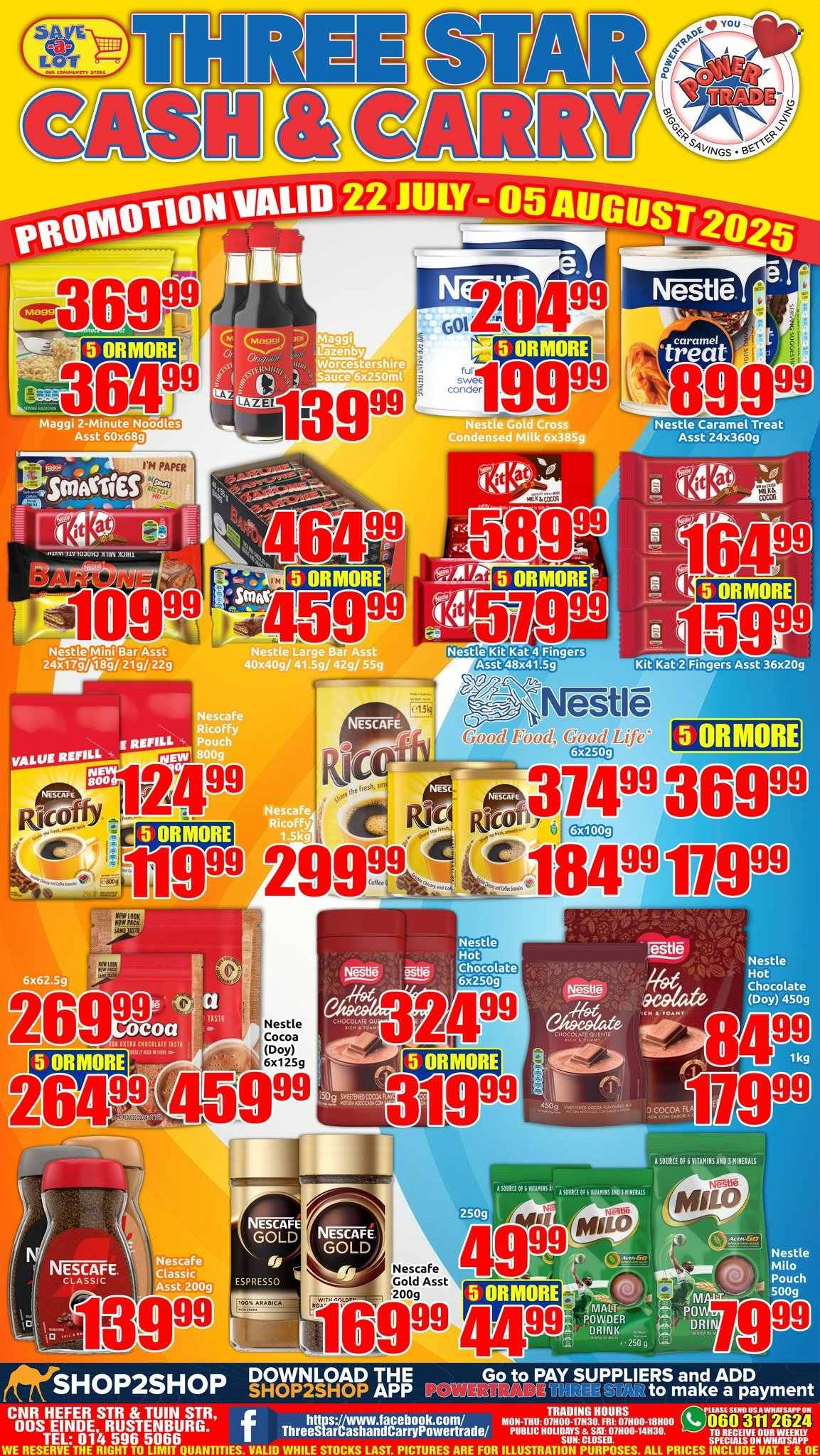 Three Star Cash and Carry specials - 22/07/2025 - 05/08/2025. Page 2