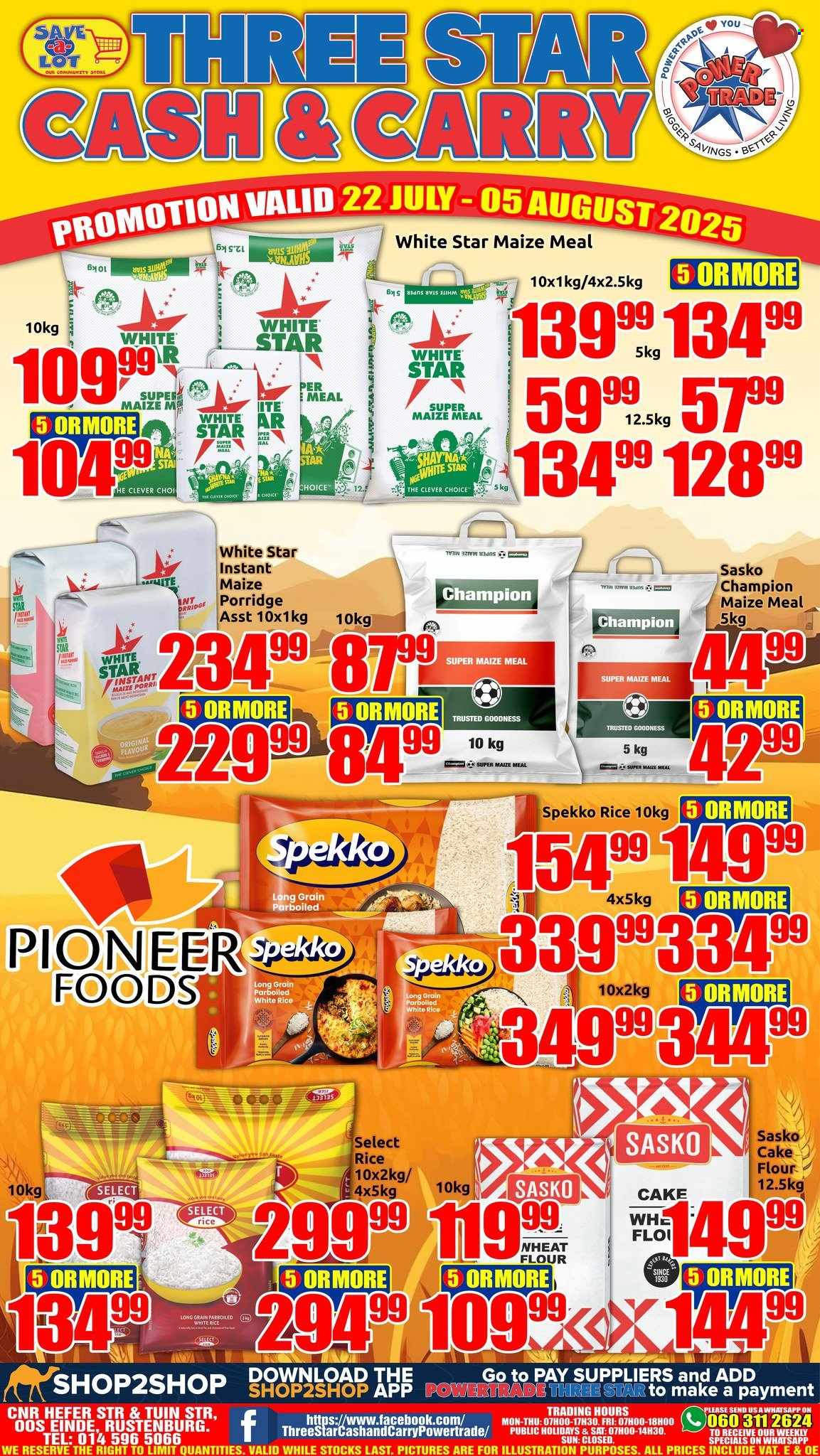 Three Star Cash and Carry specials - 22/07/2025 - 05/08/2025. Page 4