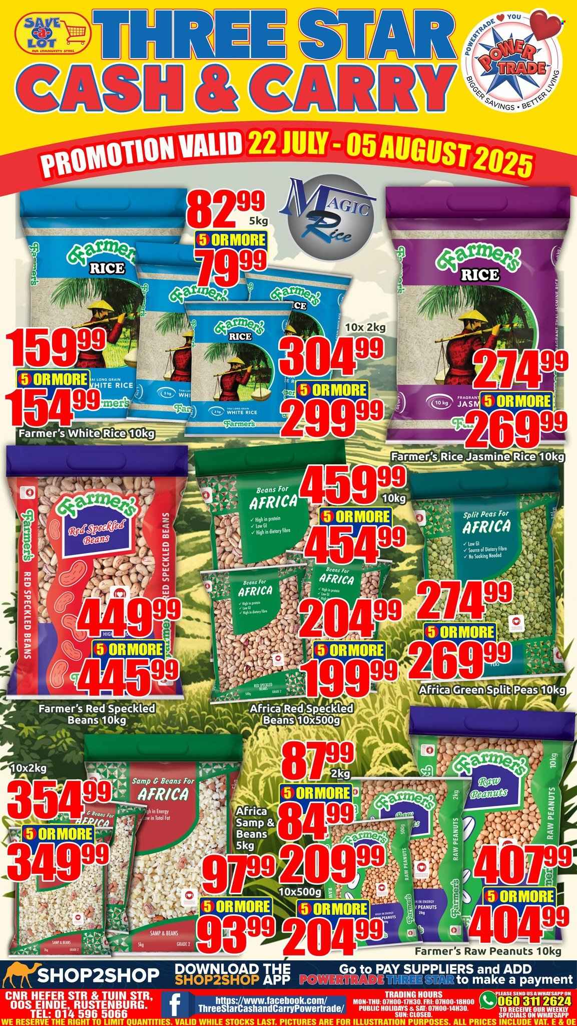 Three Star Cash and Carry specials - 22/07/2025 - 05/08/2025. Page 5
