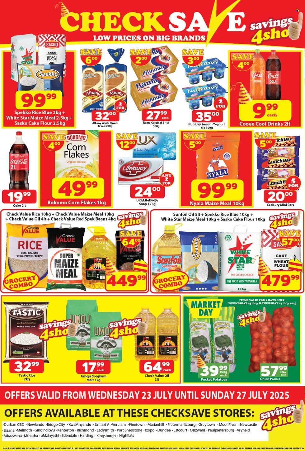 Check Save specials - 23/07/2025 - 27/07/2025. Page 1