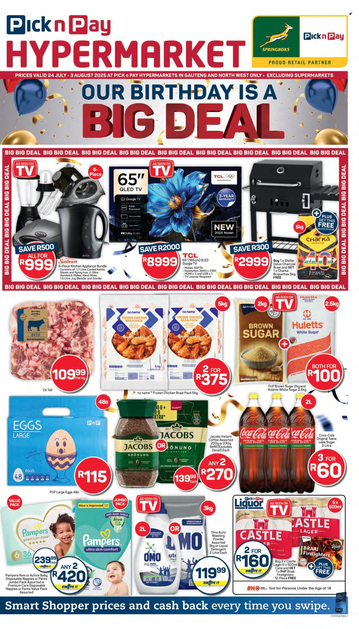Pick n Pay Hypermarket specials - 24/07/2025 - 03/08/2025. Page 1
