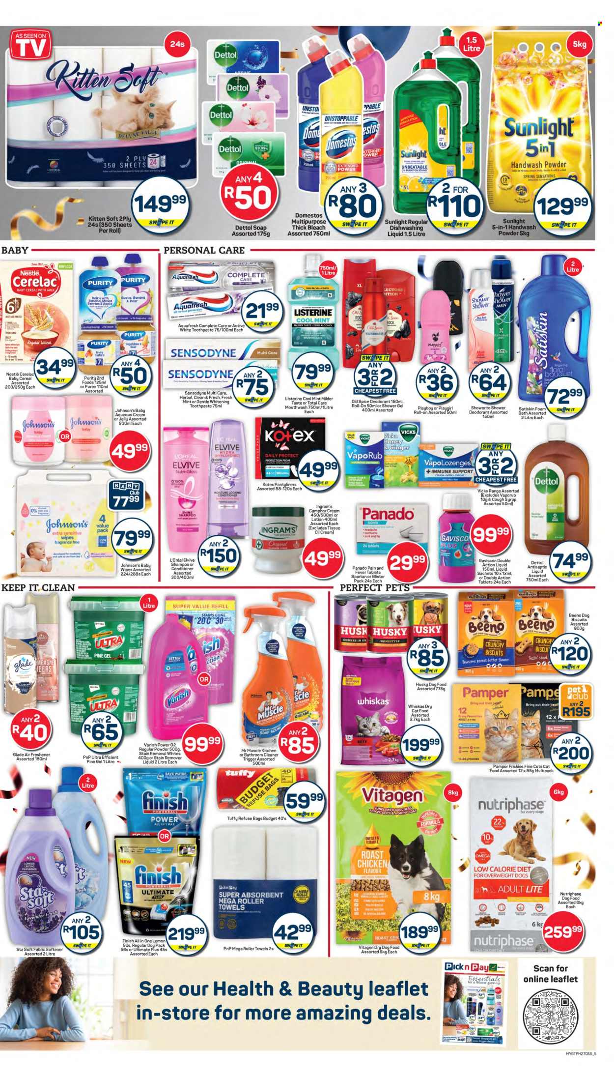 Pick n Pay Hypermarket specials - 24/07/2025 - 03/08/2025. Page 5