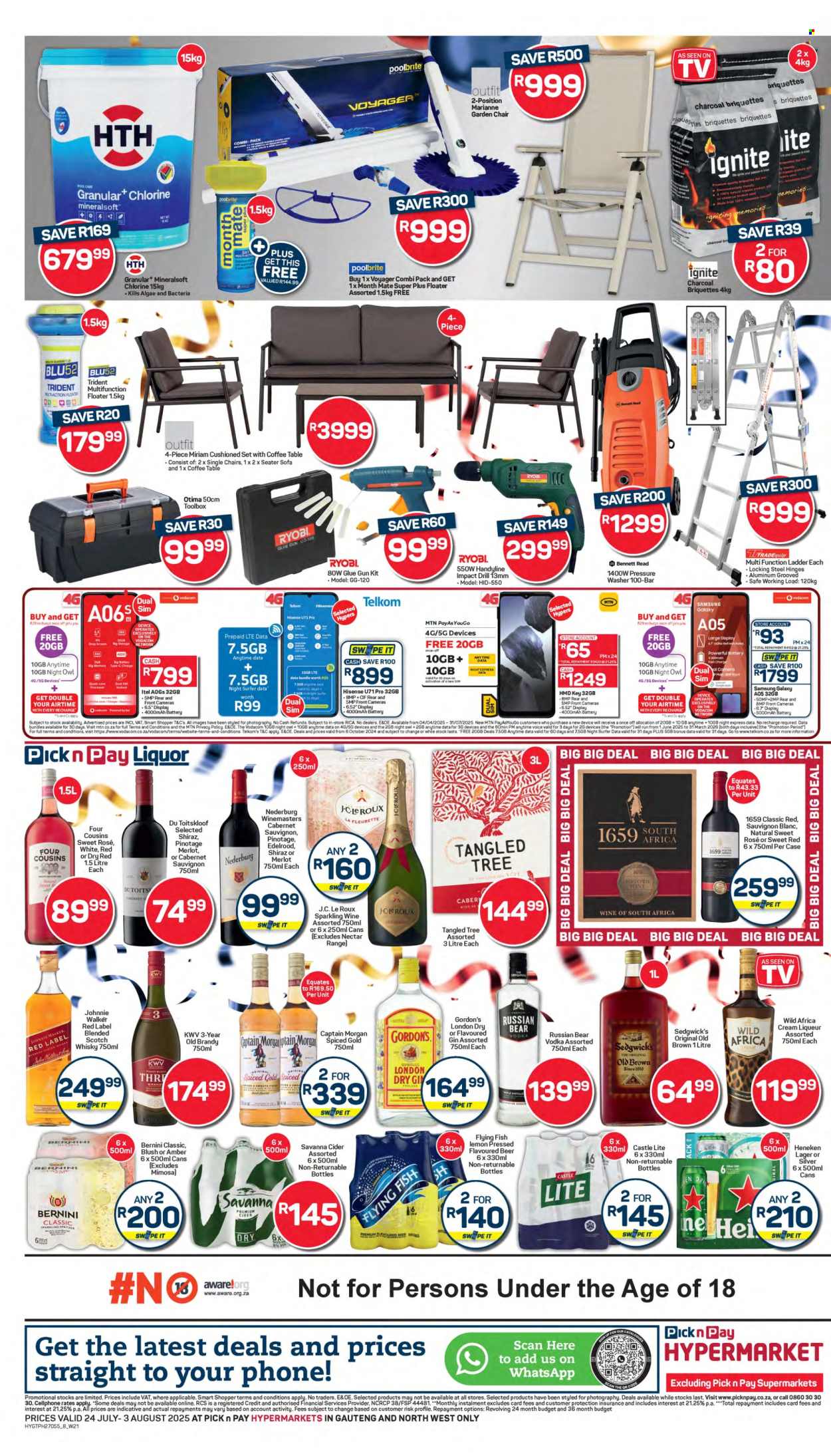 Pick n Pay Hypermarket specials - 24/07/2025 - 03/08/2025. Page 8
