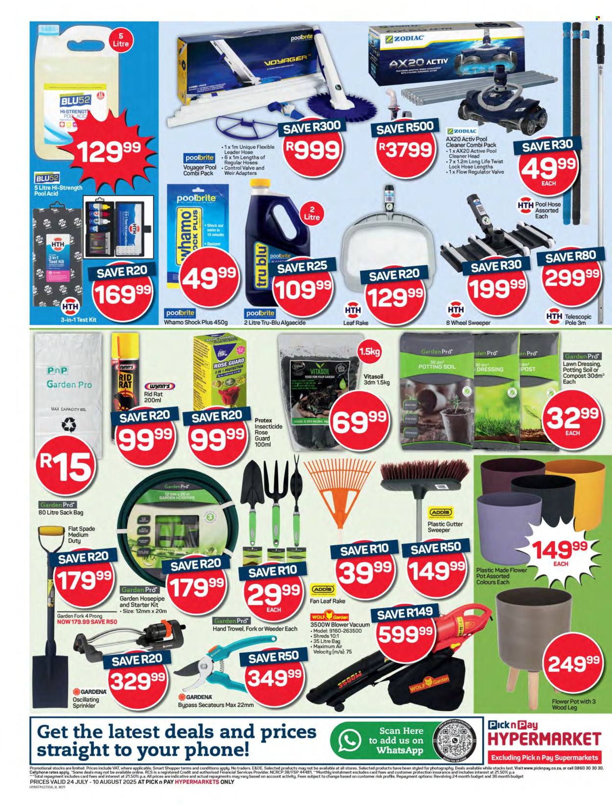 Pick n Pay Hypermarket specials - 24/07/2025 - 10/08/2025. Page 8
