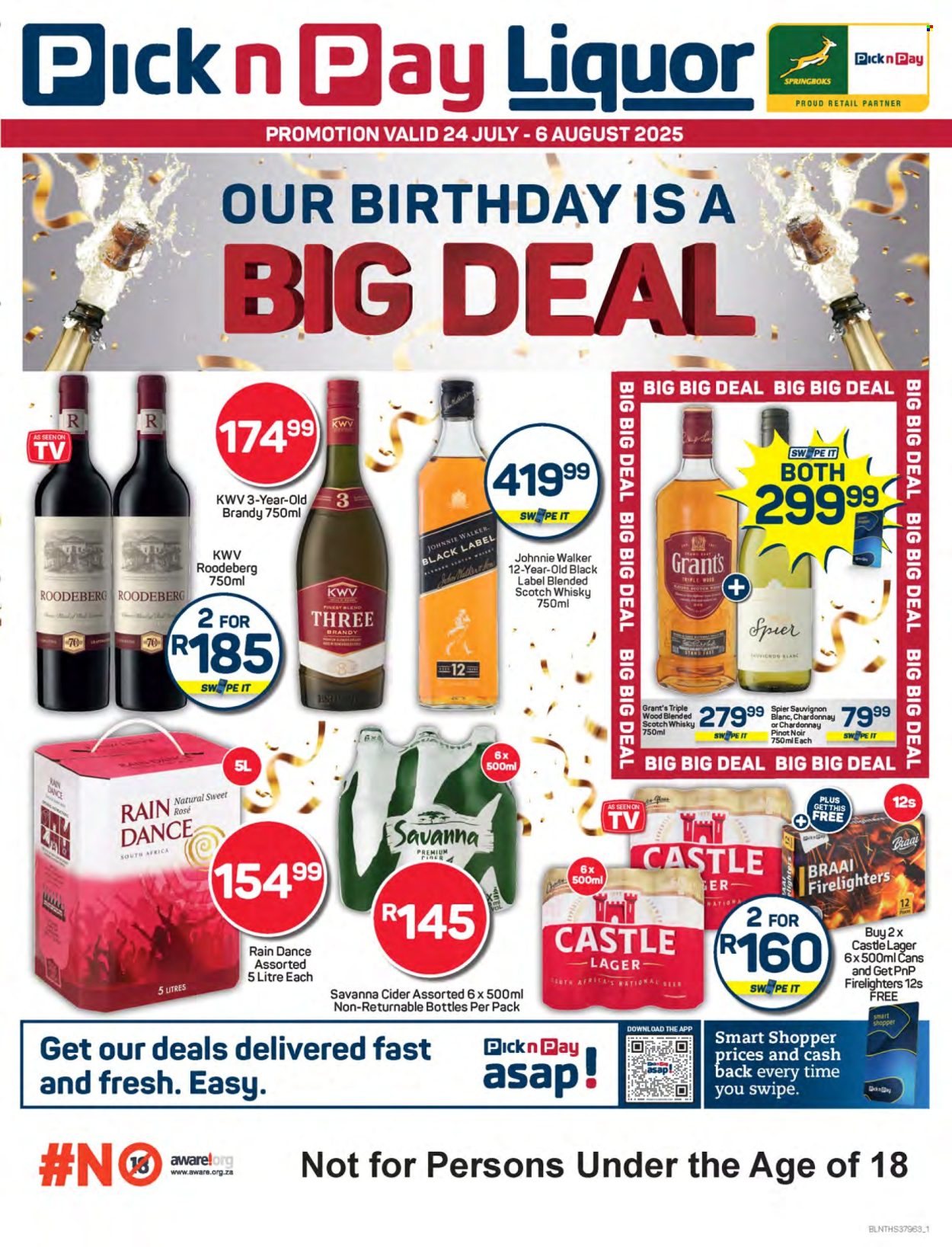 Pick n Pay specials - 24/07/2025 - 06/08/2025. Page 1