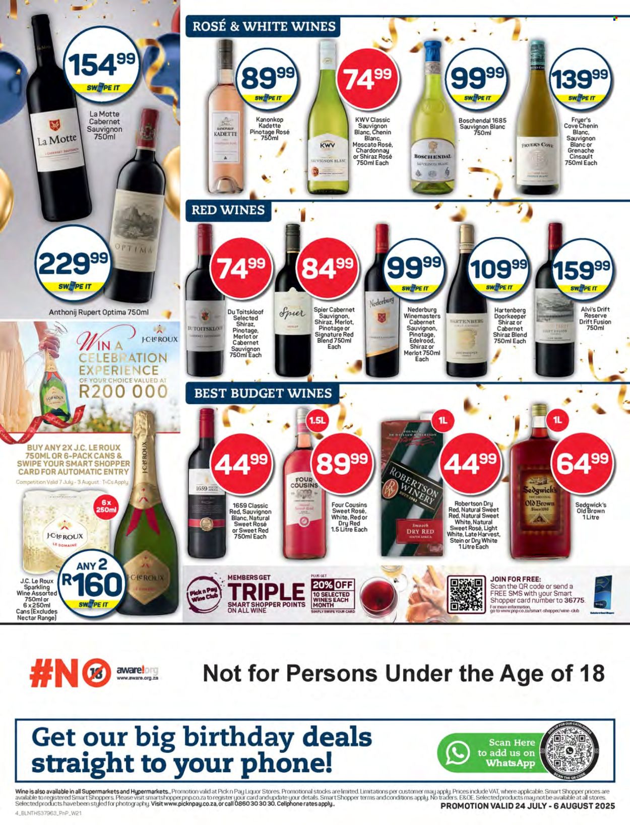 Pick n Pay specials - 24/07/2025 - 06/08/2025. Page 4