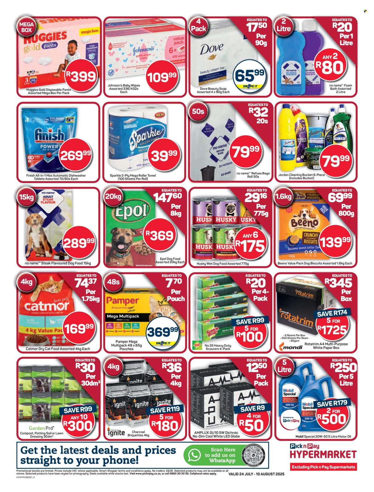 Pick n Pay Hypermarket specials - 24/07/2025 - 10/08/2025. Page 4