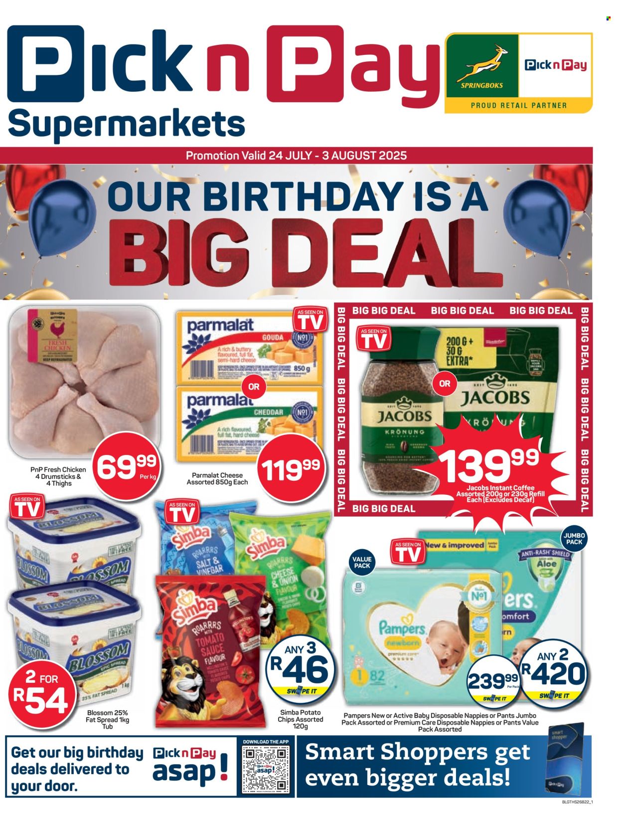 Pick n Pay Supermarket specials - 24/07/2025 - 03/08/2025. Page 1
