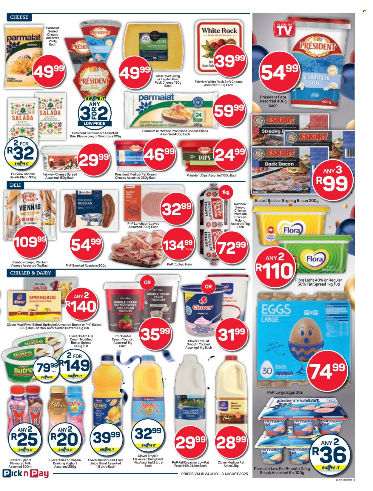 Pick n Pay Supermarket specials - 24/07/2025 - 03/08/2025. Page 3