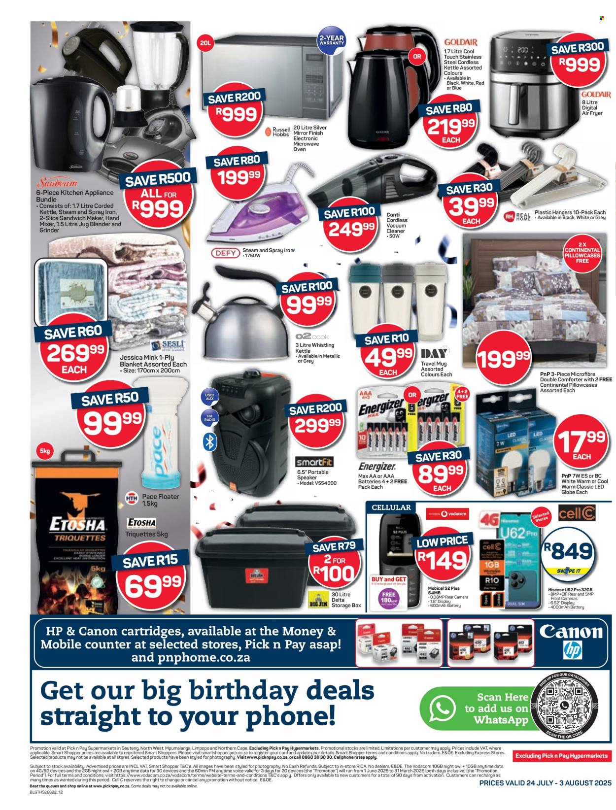 Pick n Pay Supermarket specials - 24/07/2025 - 03/08/2025. Page 12