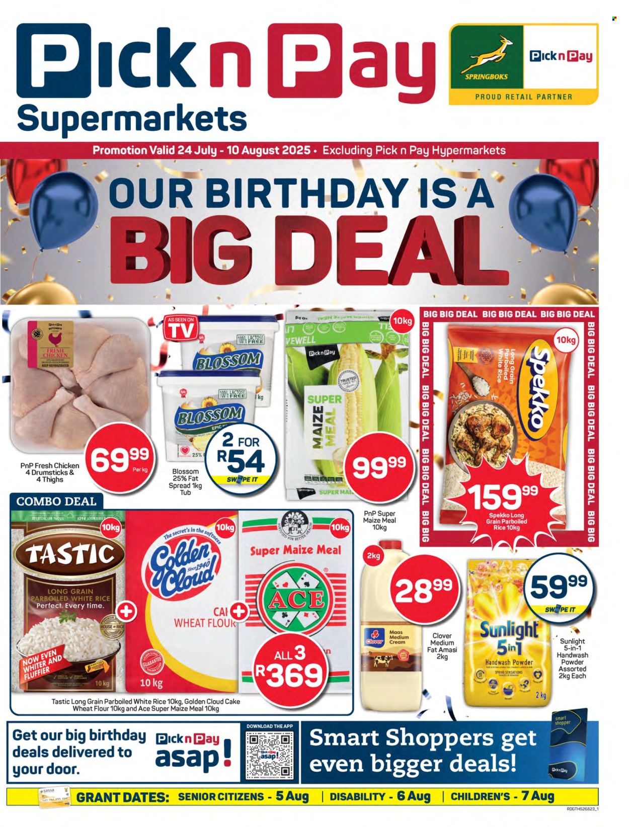 Pick n Pay QualiSave specials - 24/07/2025 - 10/08/2025. Page 1