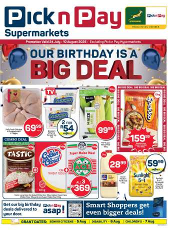 thumbnail - Pick n Pay QualiSave catalogue - Specials