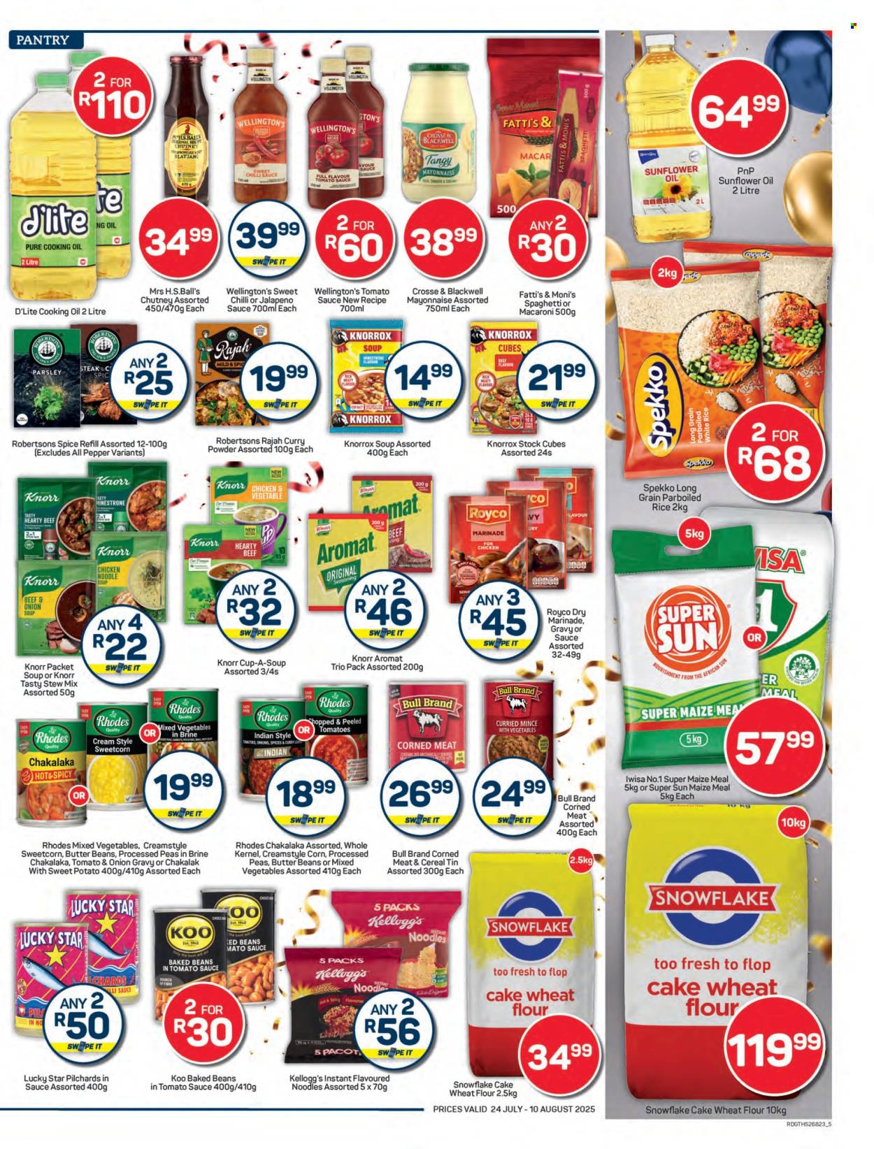 Pick n Pay QualiSave specials - 24/07/2025 - 10/08/2025. Page 5