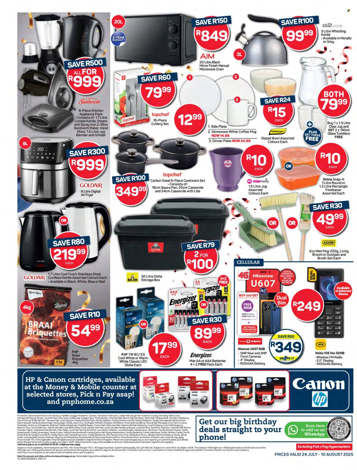 Pick n Pay QualiSave specials - 24/07/2025 - 10/08/2025. Page 12
