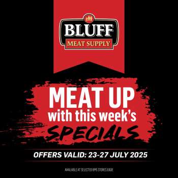 Bluff Meat Supply catalogue  - 23/07/2025 - 27/07/2025.