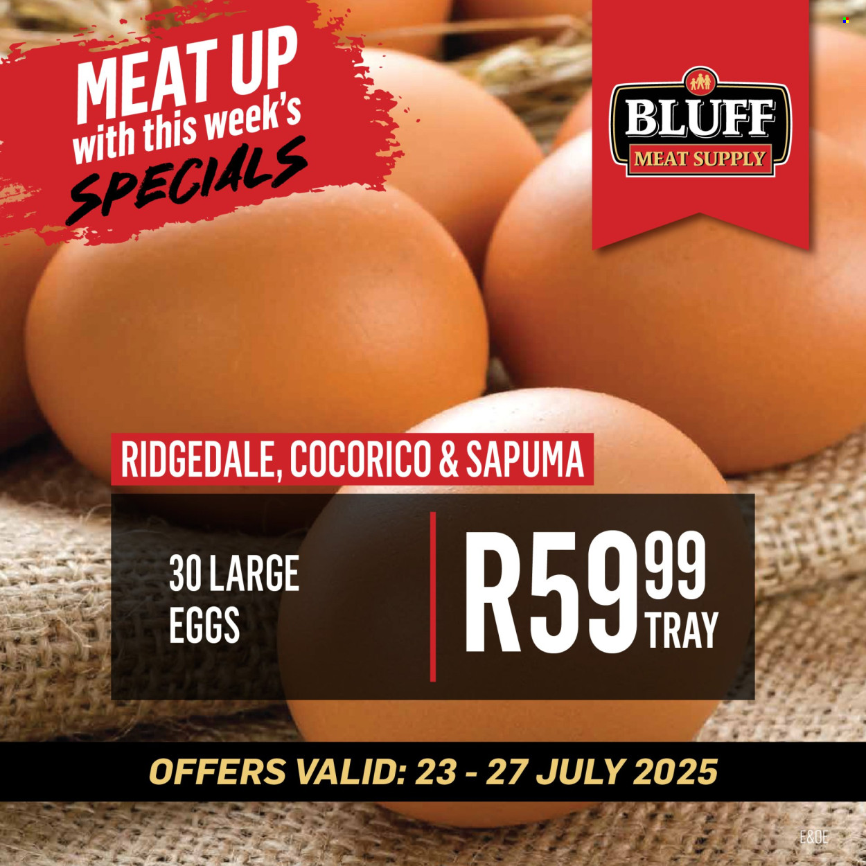Bluff Meat Supply specials - 23/07/2025 - 27/07/2025. Page 7