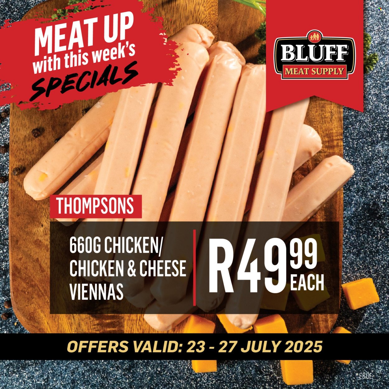 Bluff Meat Supply specials - 23/07/2025 - 27/07/2025. Page 8