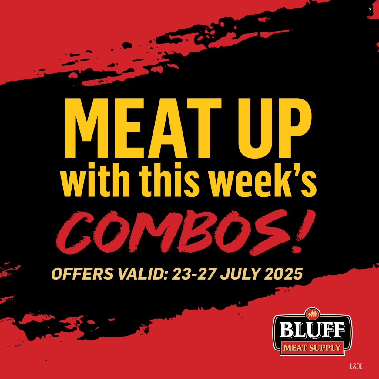 Bluff Meat Supply specials - 23/07/2025 - 27/07/2025. Page 9