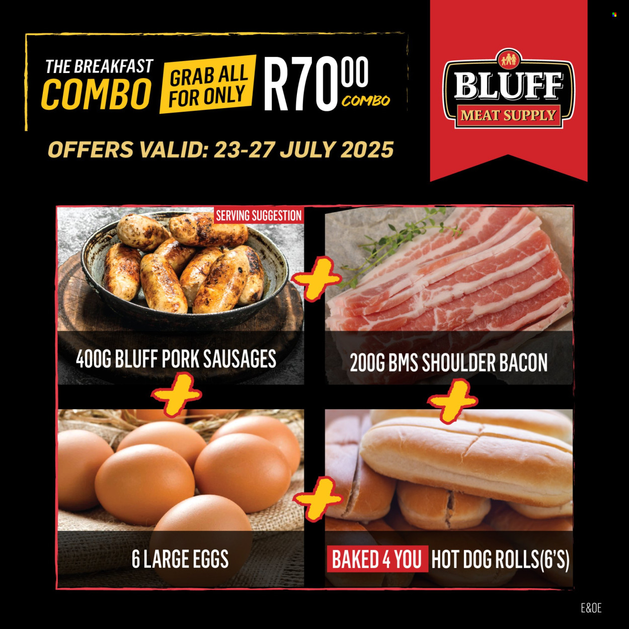 Bluff Meat Supply specials - 23/07/2025 - 27/07/2025. Page 10