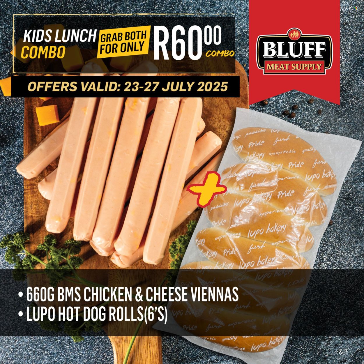 Bluff Meat Supply specials - 23/07/2025 - 27/07/2025. Page 12