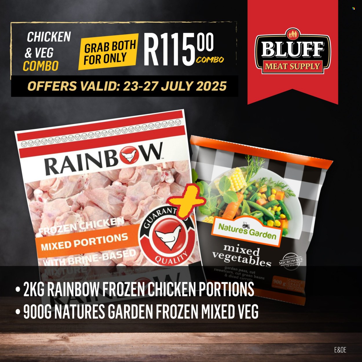 Bluff Meat Supply specials - 23/07/2025 - 27/07/2025. Page 13