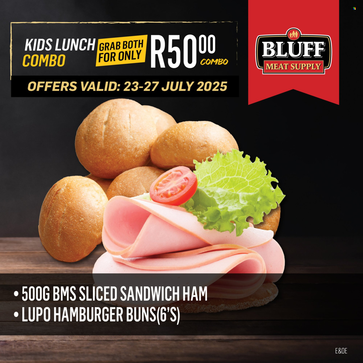 Bluff Meat Supply specials - 23/07/2025 - 27/07/2025. Page 14
