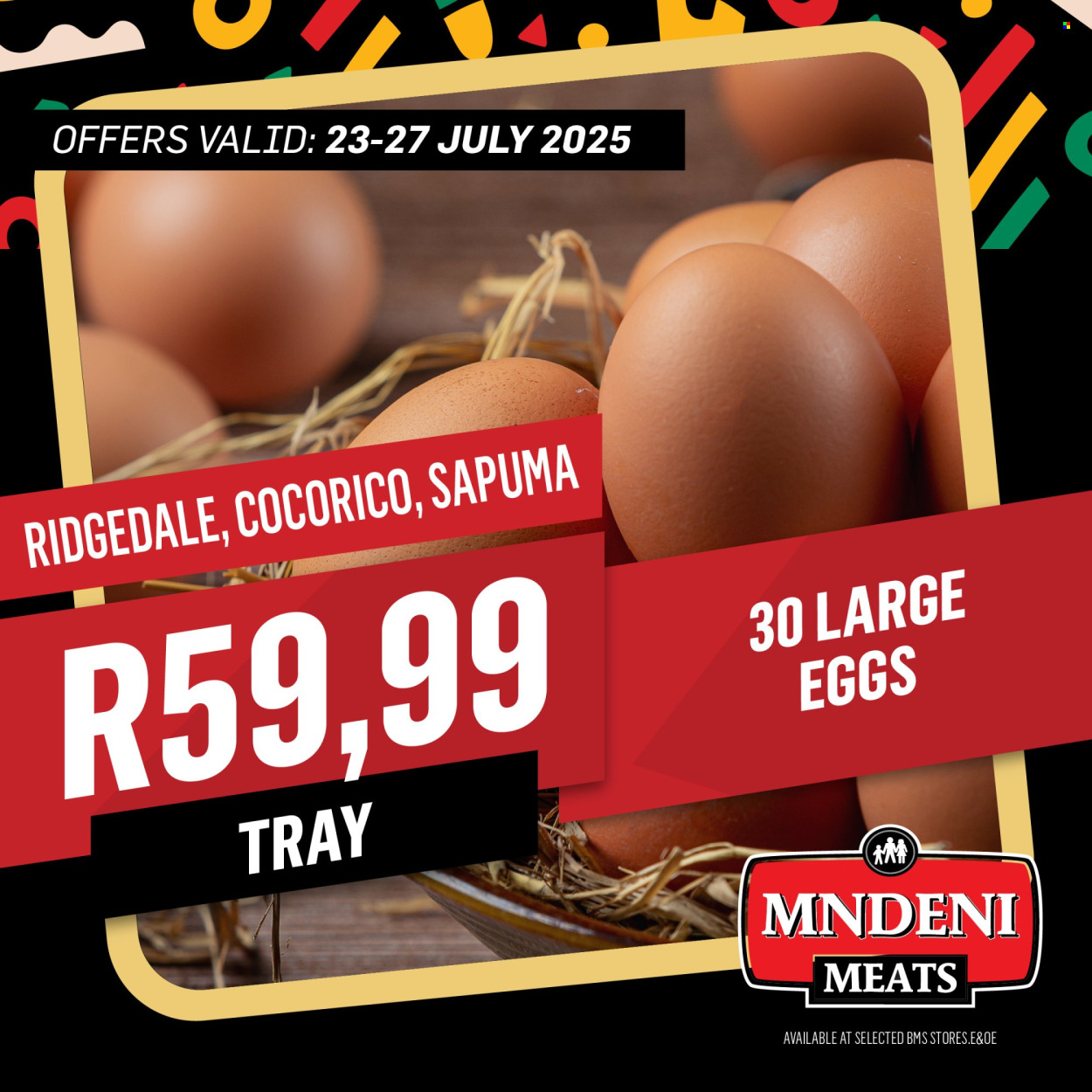 Mndeni Meats specials - 23/07/2025 - 27/07/2025. Page 6
