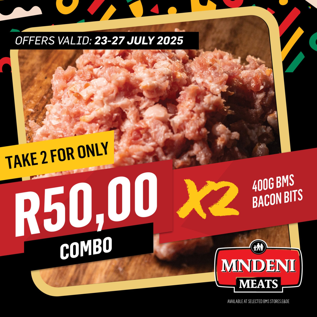 Mndeni Meats specials - 23/07/2025 - 27/07/2025. Page 11