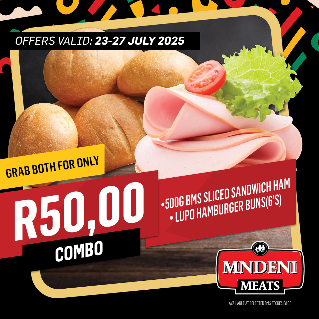 Mndeni Meats specials - 23/07/2025 - 27/07/2025. Page 13