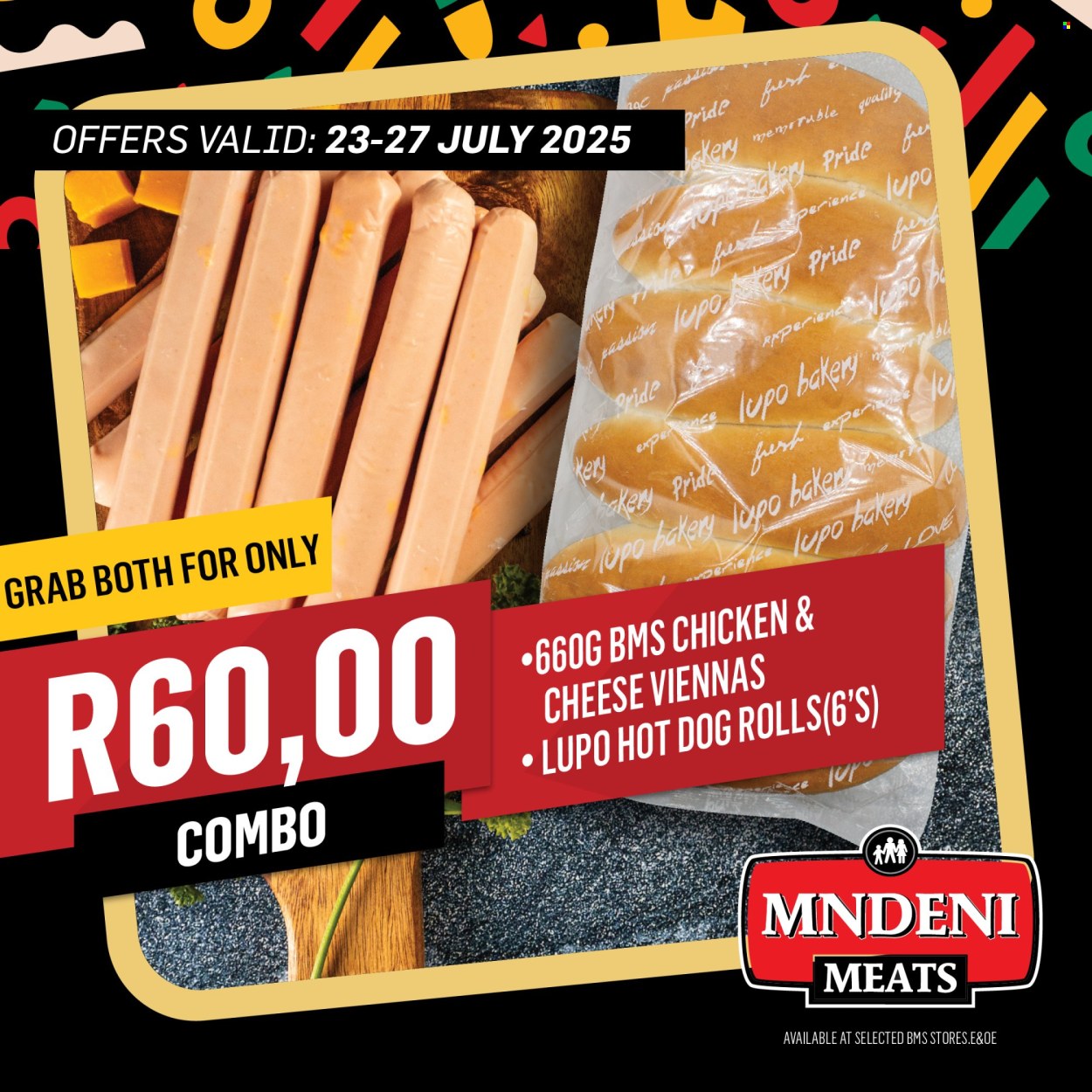 Mndeni Meats specials - 23/07/2025 - 27/07/2025. Page 14