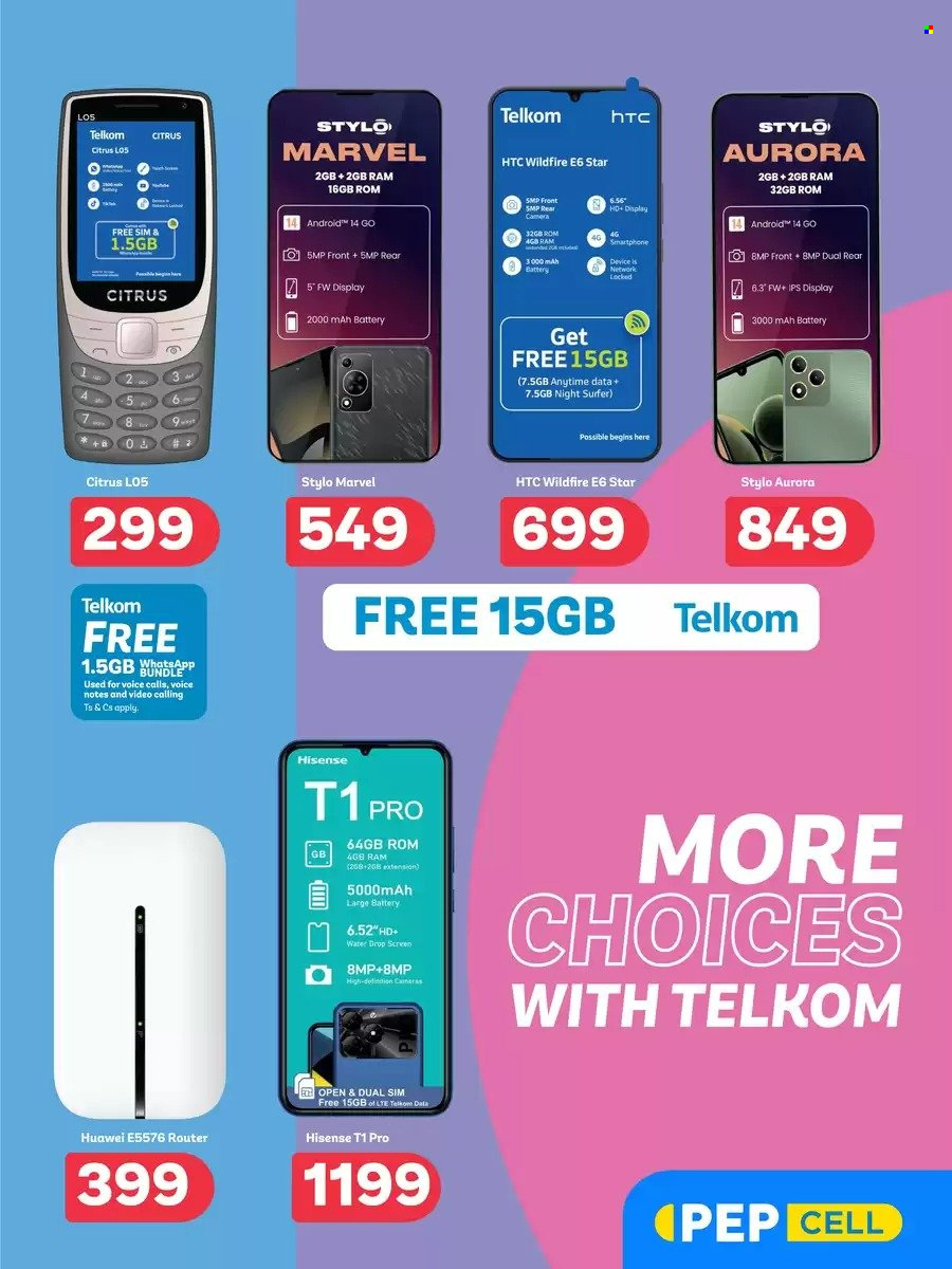 PEP CELL specials - 23/07/2025 - 21/08/2025. Page 7