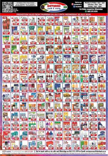 Devland catalogue  - 24/07/2025 - 30/07/2025.