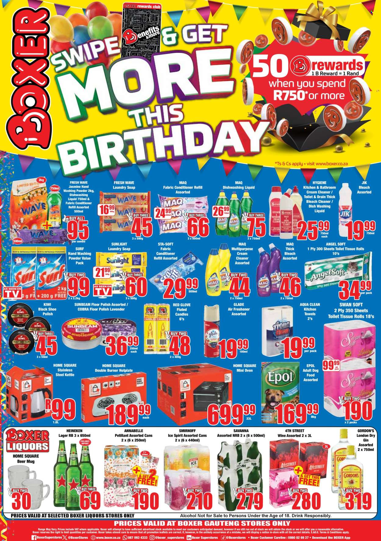 Boxer specials - 24/07/2025 - 10/08/2025. Page 12