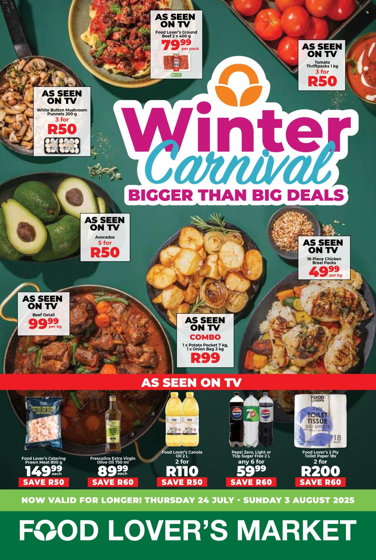 Food Lover's Market specials - 24/07/2025 - 03/08/2025. Page 1