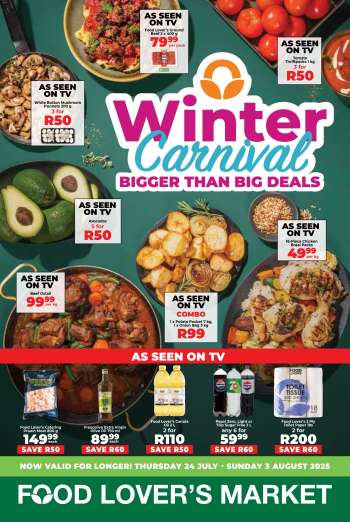 Food Lover's Market catalogue  - 24/07/2025 - 03/08/2025.