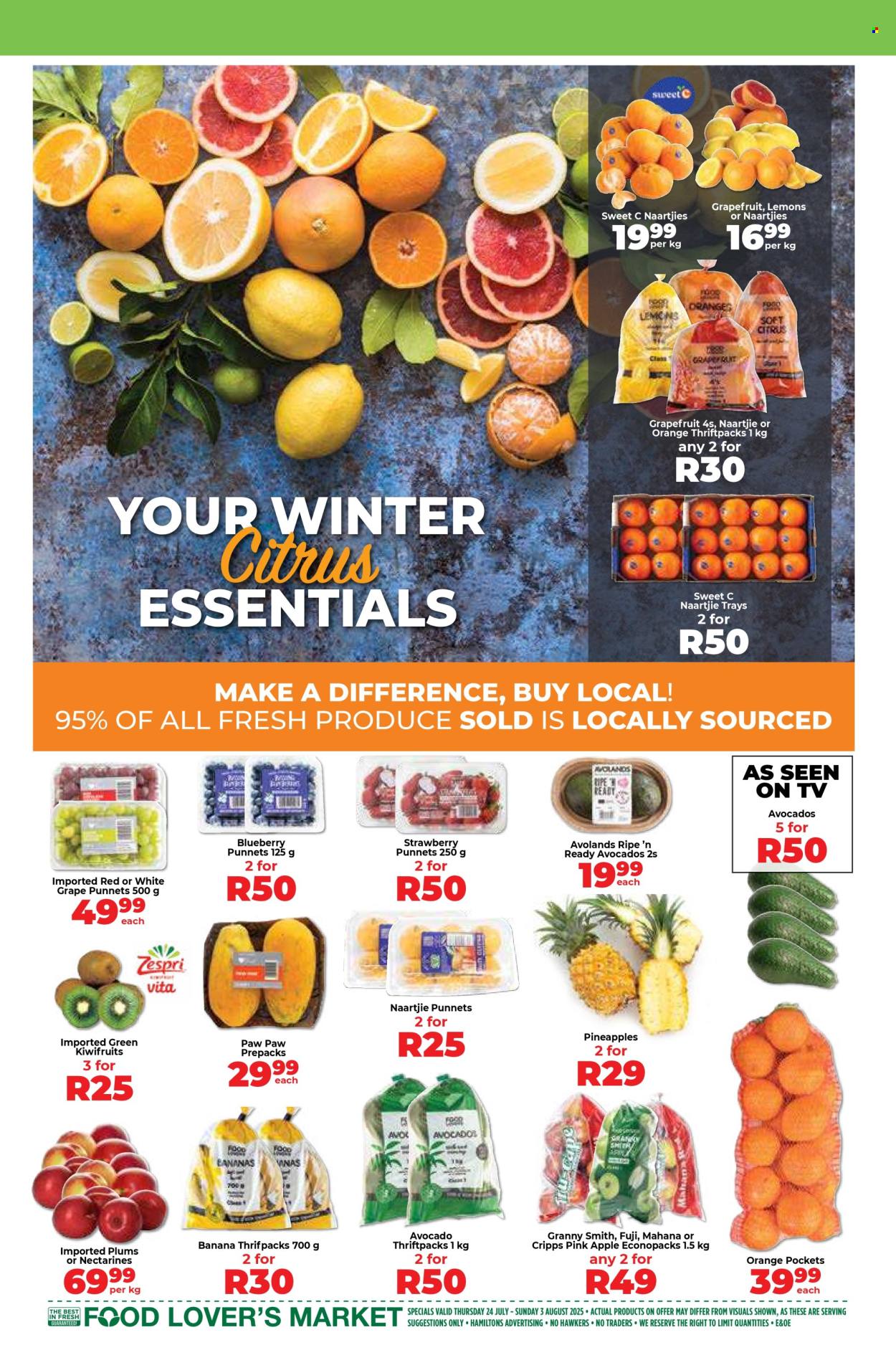 Food Lover's Market specials - 24/07/2025 - 03/08/2025. Page 3