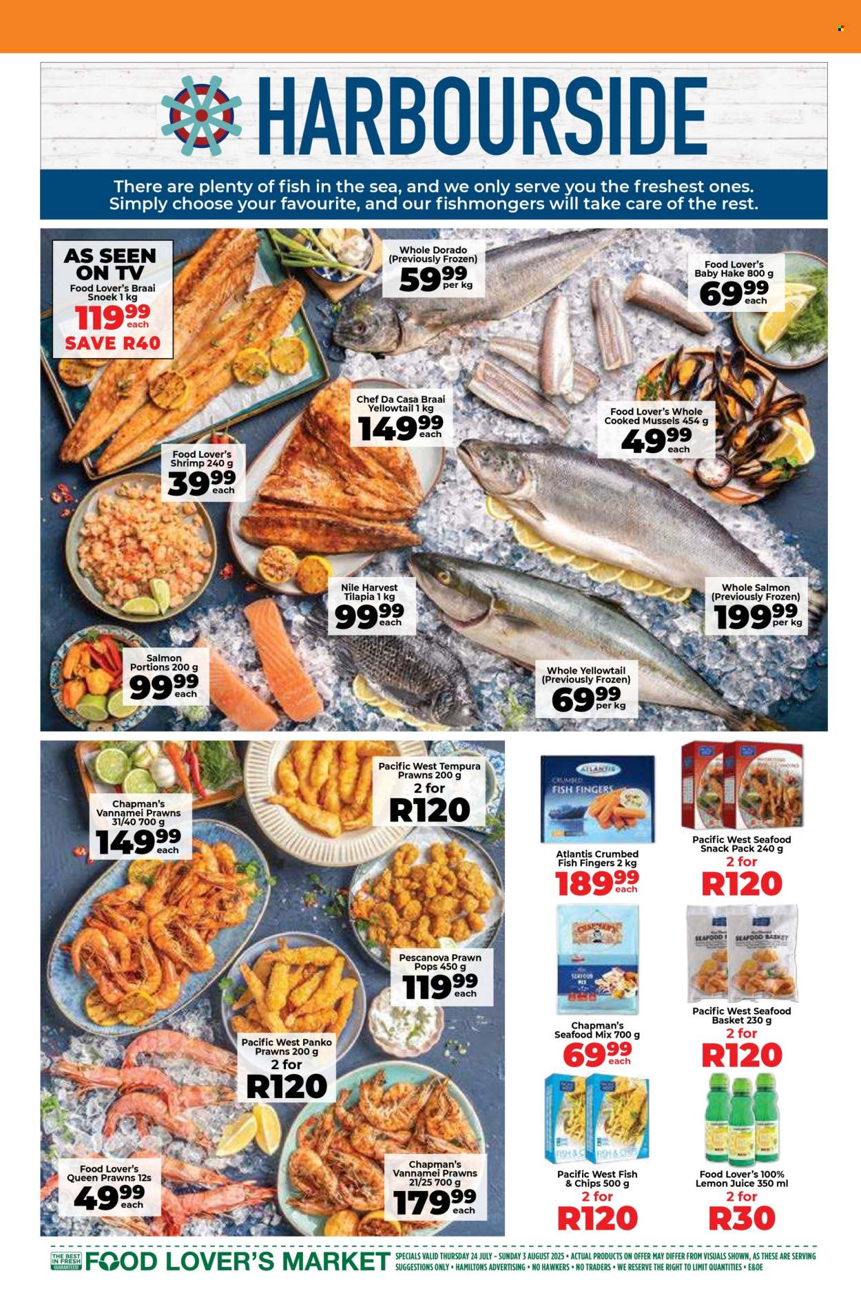 Food Lover's Market specials - 24/07/2025 - 03/08/2025. Page 4
