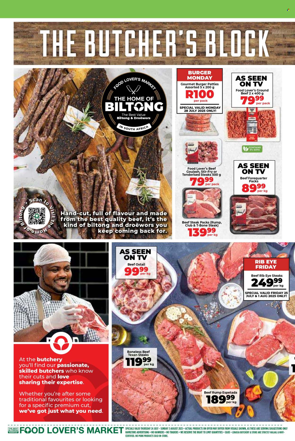 Food Lover's Market specials - 24/07/2025 - 03/08/2025. Page 8