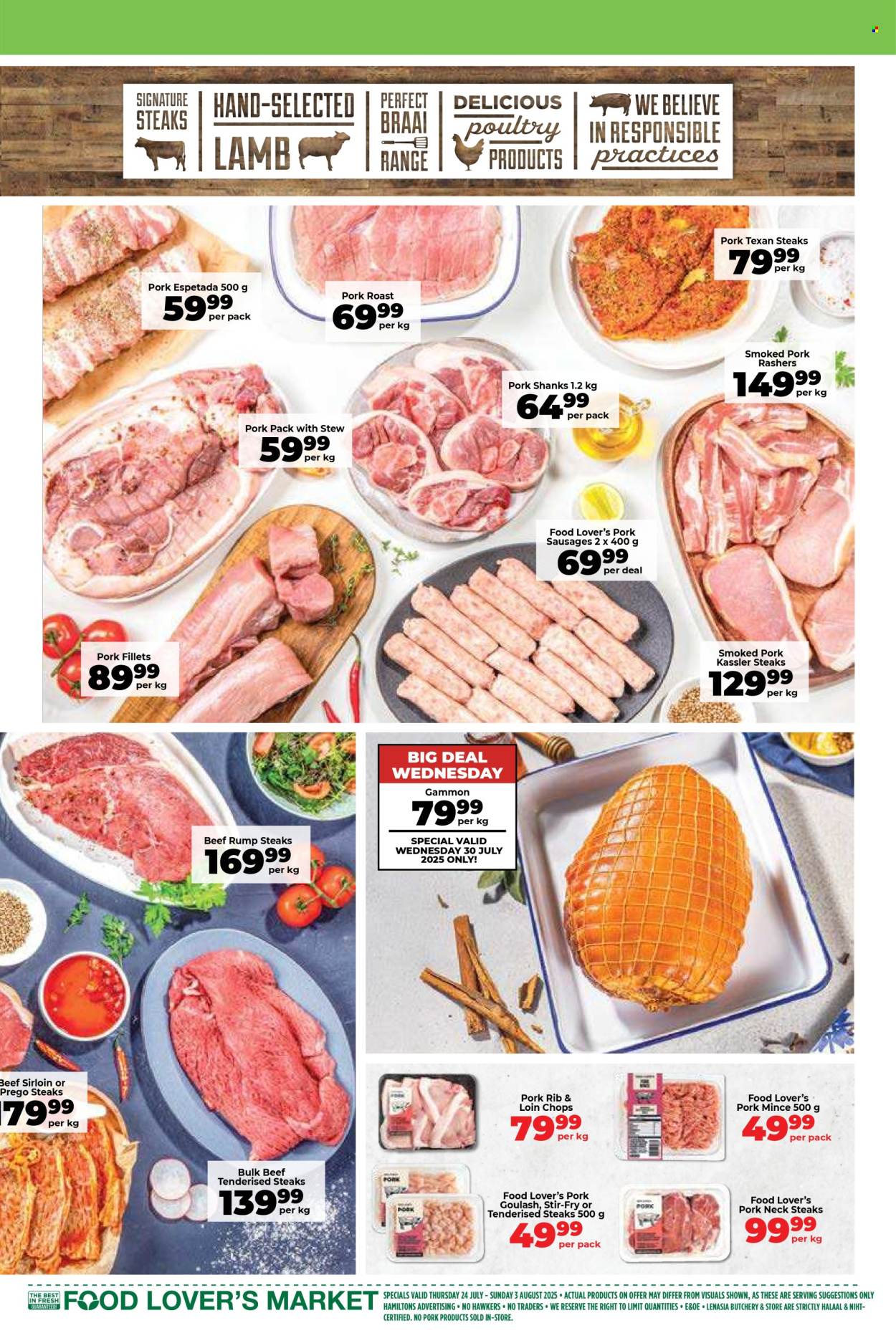 Food Lover's Market specials - 24/07/2025 - 03/08/2025. Page 9