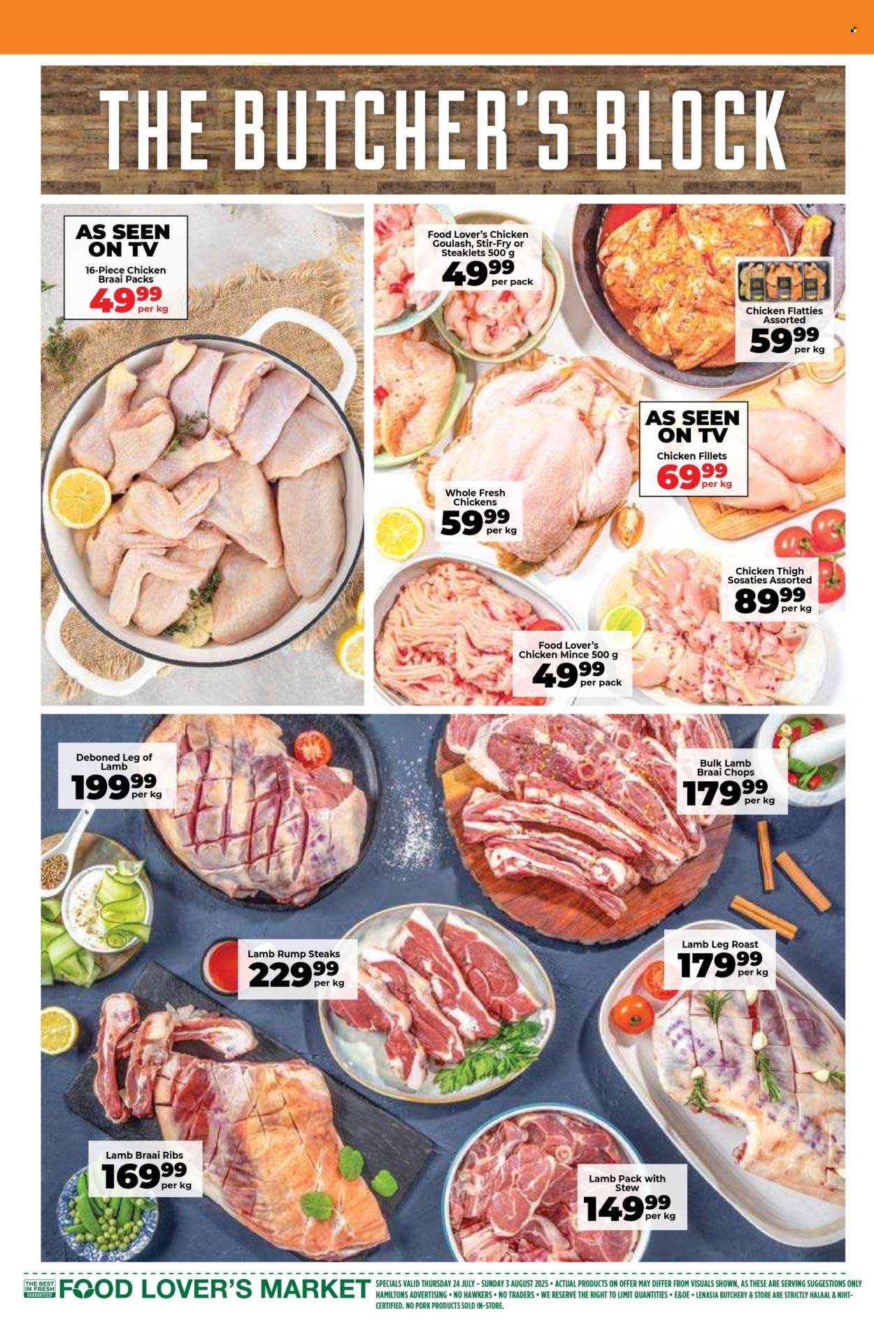 Food Lover's Market specials - 24/07/2025 - 03/08/2025. Page 10