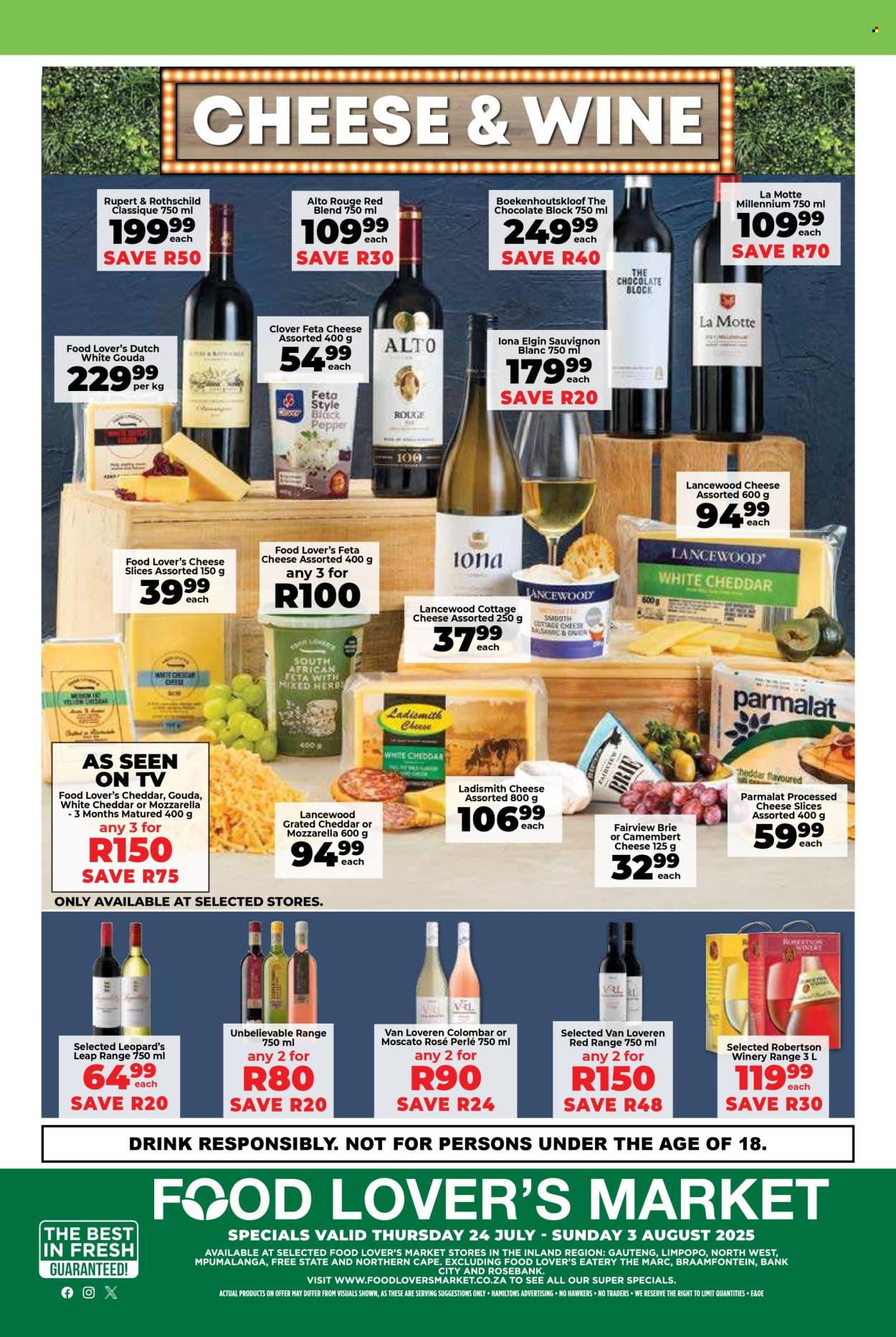 Food Lover's Market specials - 24/07/2025 - 03/08/2025. Page 16