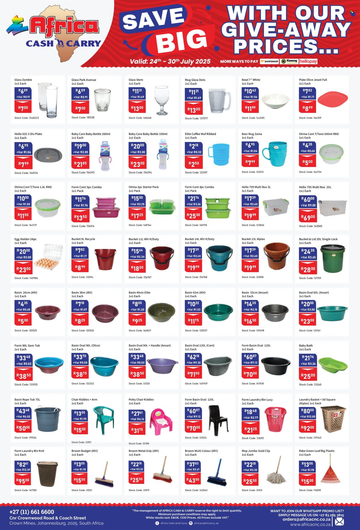 Africa Cash & Carry specials - 24/07/2025 - 30/07/2025. Page 17