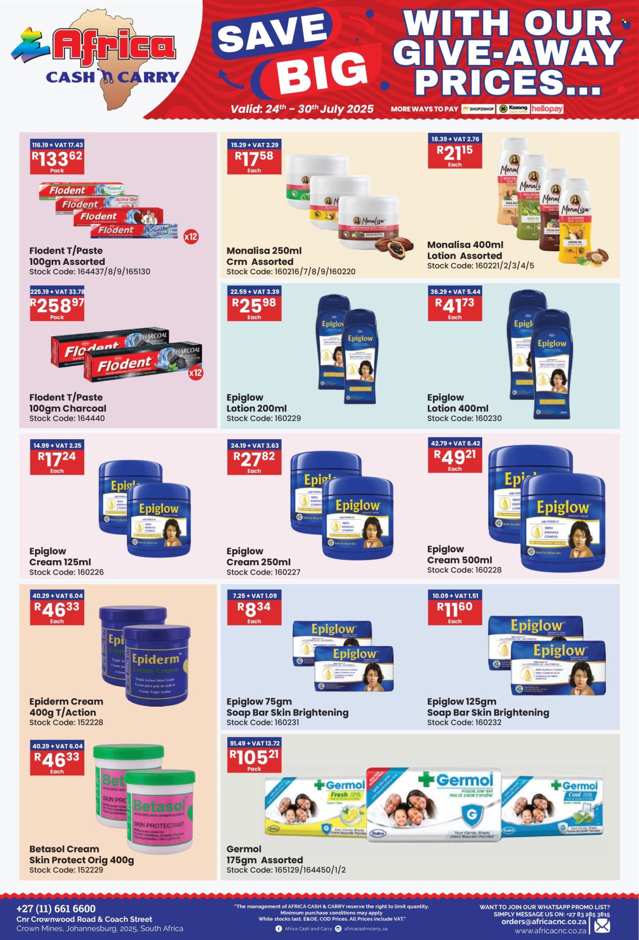 Africa Cash & Carry specials - 24/07/2025 - 30/07/2025. Page 27