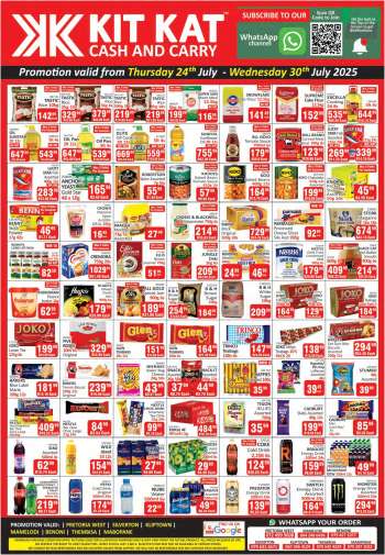 Kit Kat Cash & Carry catalogue  - 24/07/2025 - 30/07/2025.