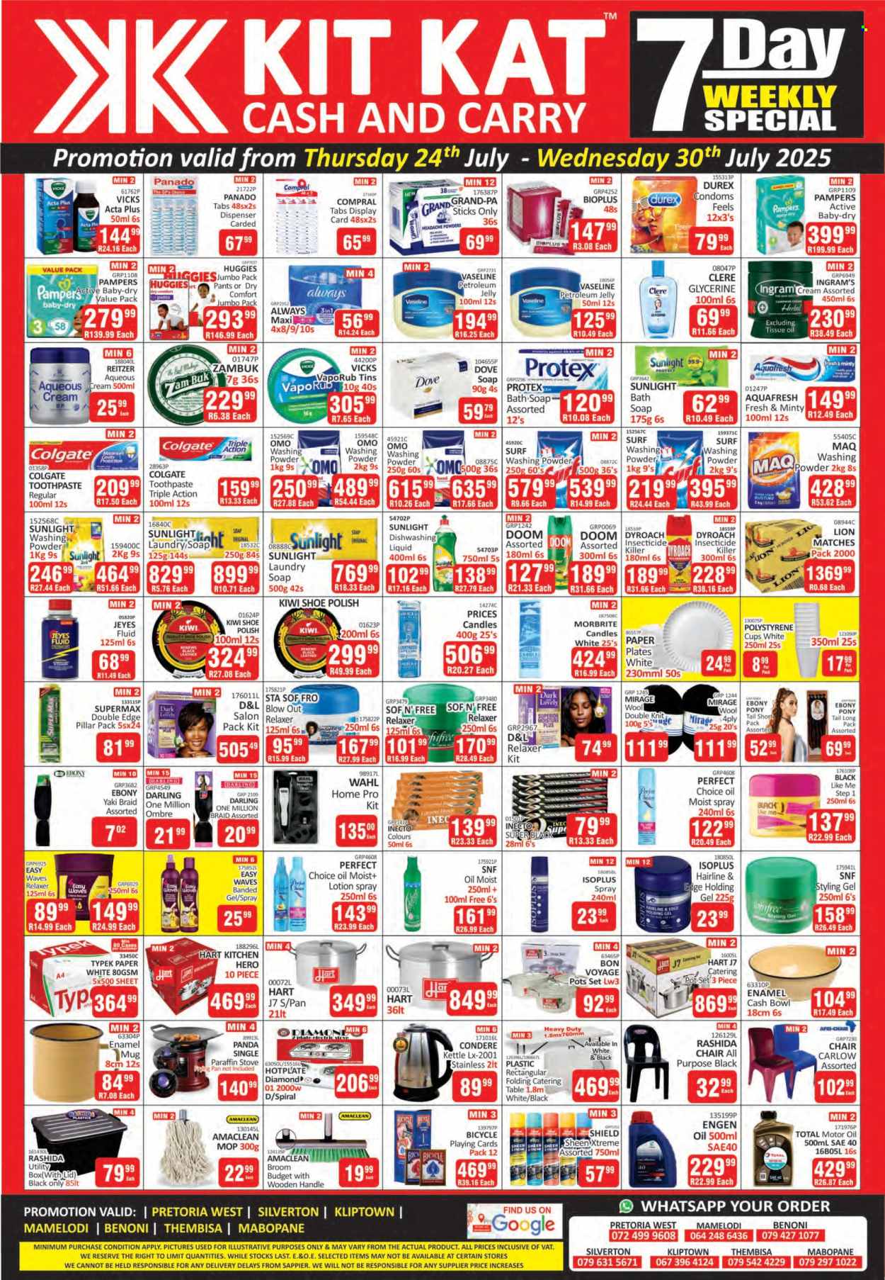 Kit Kat Cash & Carry specials - 24/07/2025 - 30/07/2025. Page 2