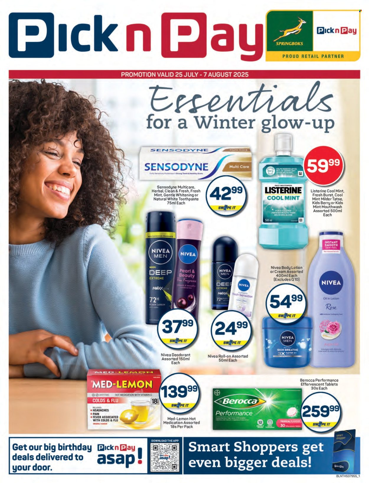 Pick n Pay specials - 25/07/2025 - 07/08/2025. Page 1